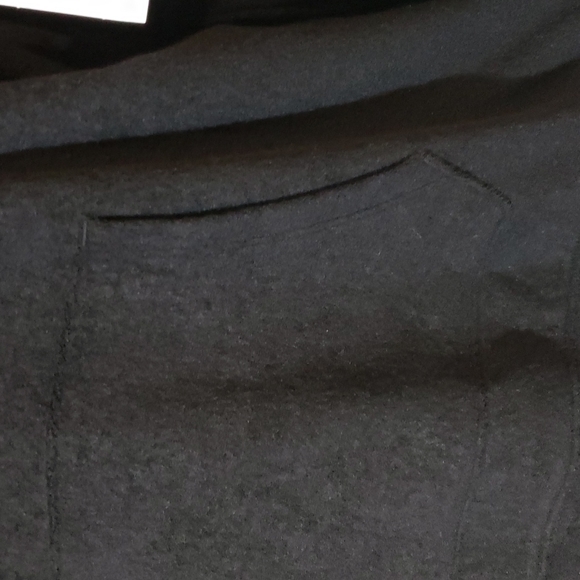 Old Navy Black pull over hoodie - Picture 4 of 10